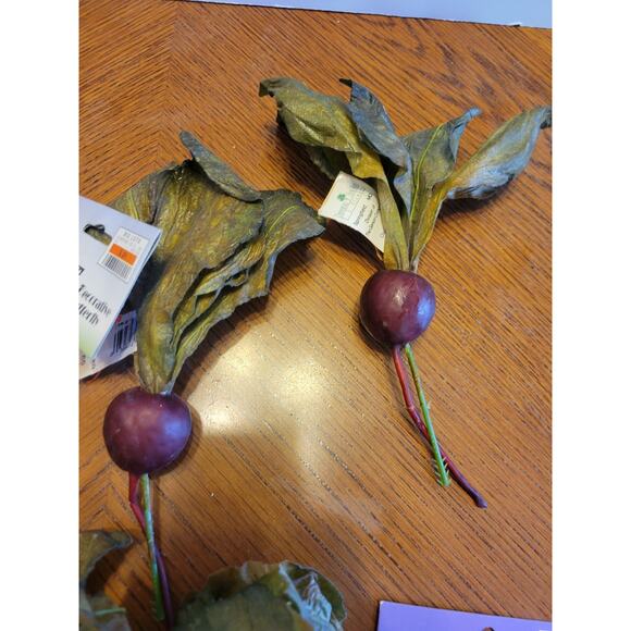 Lot of Assorted Vegetables Root Crops Floral decor Arts & Craft Pieces - Picture 8 of 11